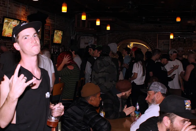 <!--pro17thursnight-->

Thanks to the Bricks staff for holding it down and keeping our drinks full.