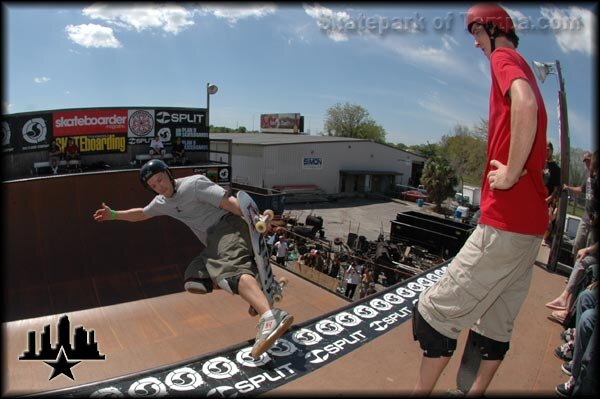 Tampa Pro 2006 Vert Game of SKATE