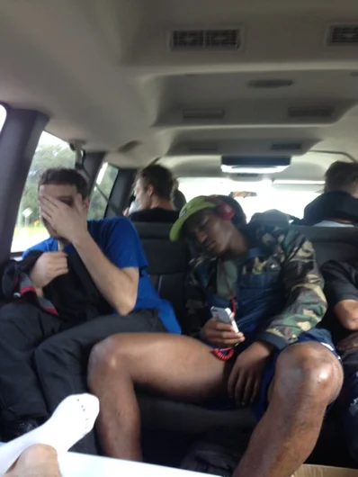 <!--NYCRT-->

James Cobb, jammin' and dreamin'.