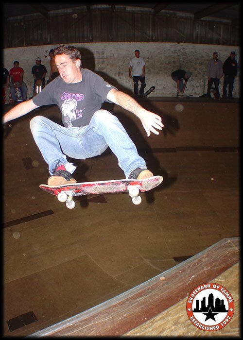 Mike Burnett - frontside ollie