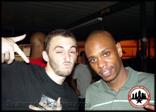 Dave Chappelle and Crew Skate SPoT