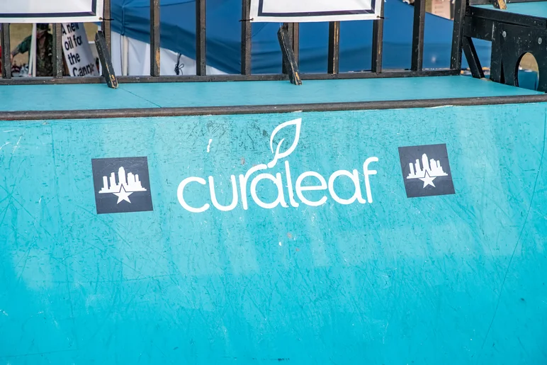 A match made in heaven. Curaleaf really came through for us this weekend. Can't wait to see what we do next!

<!--floridagrovesfest23-->
