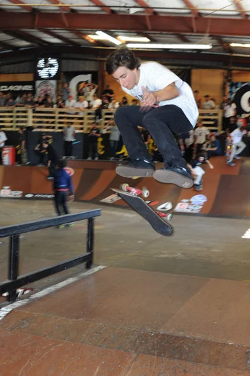 Micky Papa was one of my picks to win.  He’s got a 360 flip, too.<!-- Tampa Am 2012 Photos -->