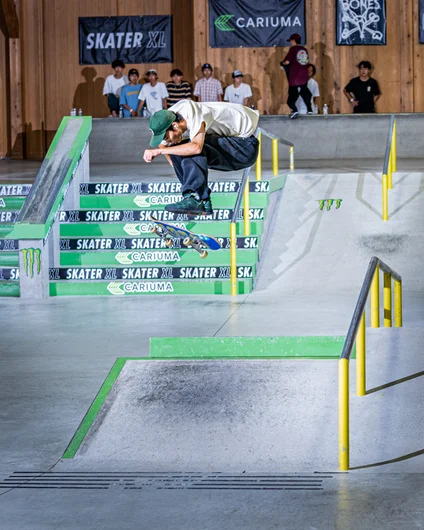 Joetaro closes out the qualifiers with 1 of two varial flips.

<!--damnamjapan2023mensqualifiers-->