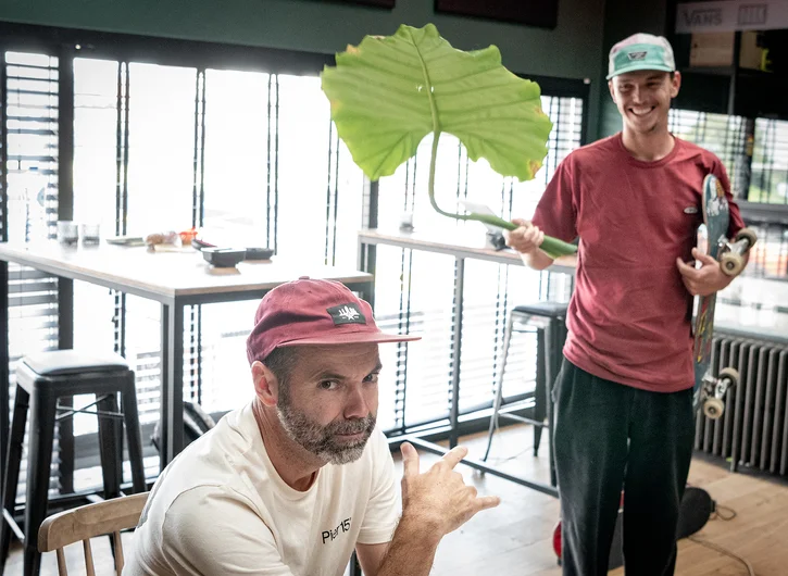 Jan Hirt fans Paul down.

<!--damnambreda22finalsphotos-->