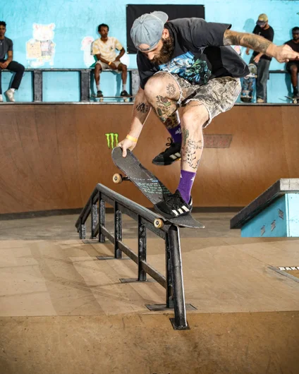 Caveman Nosegrind from our guy Rocco

<!--schoolsoutjam24-->