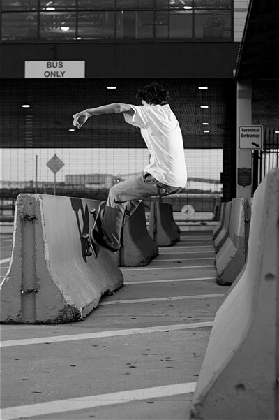 Jereme Knibbs - wallride