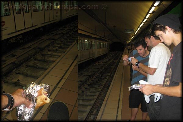 Barcelona Train Stations