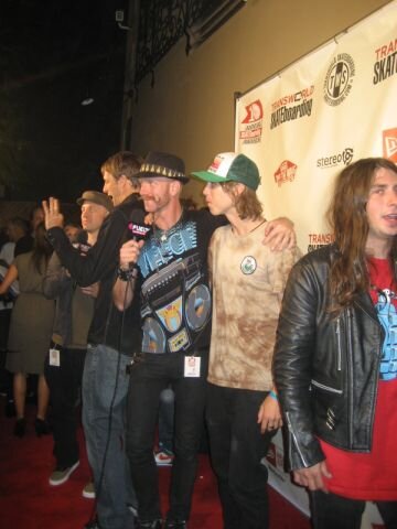 Melcher interviewing Gravette