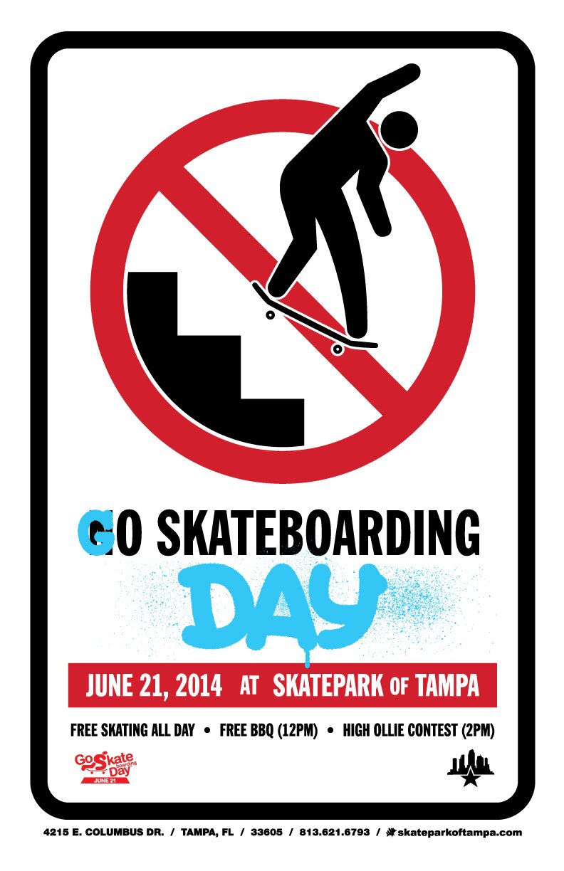 Go Skate Day 2014