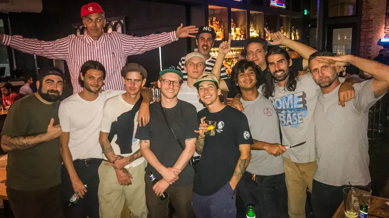 <!--consproject-->

After the event, Cons was kind enough to take our crew out to dinner. Huge thank you again to everyone for making this weekend one for the books…(Not pictured, the entire Cons & SPoT squad taking over the dance floor at Castle)
