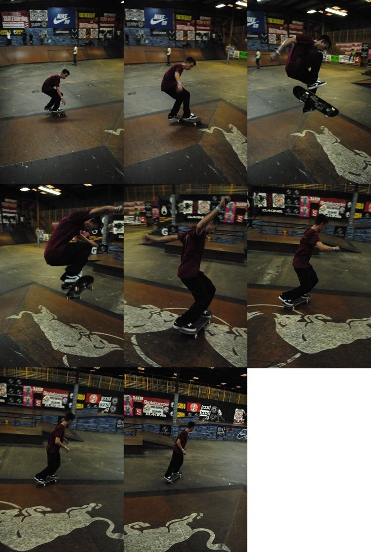 Khris Dupree Frontside Big Spin