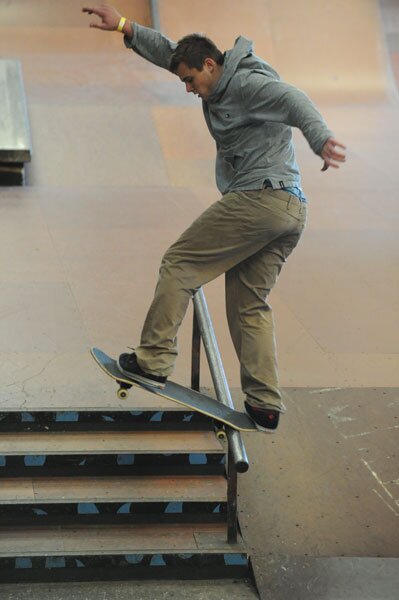 Corey Melvin hasn't skated any contests at SPoT