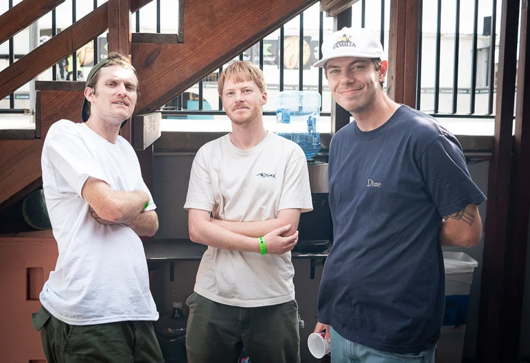 The pros come to check out what all the hype is about.

<!--tampapro23day1-->