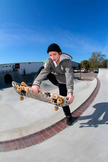 <!--vdaymass2015-->

Wesley Box and a few people were breaking in the new concrete course. That's a Texas Plant.