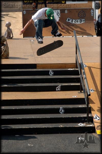 Damn Am at Volcom 2006 Skate Photos