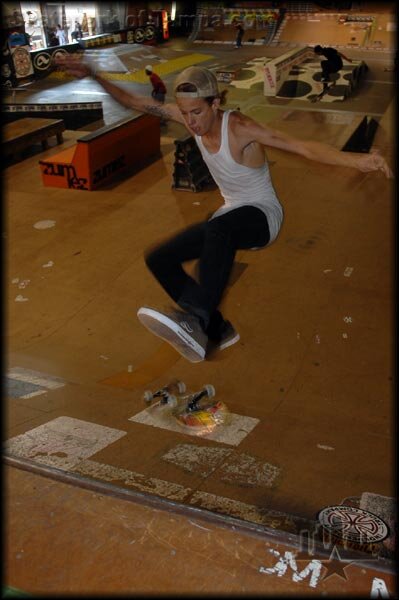 Chris Troy Frontside Heelflip Wallride