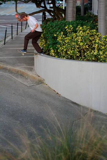 <!--toaweekend-->

Ben shut down the session and the day with this Back Tail to Bank. Thank you to all the TOA dudes for coming out and killing it all weekend, and another big congrats to Yonnie Cruz for turning pro!