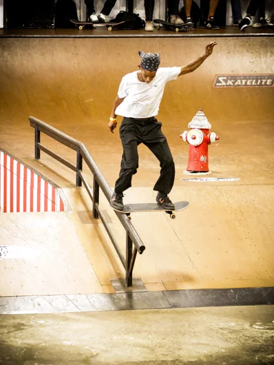 Jermaine Whittaker for Black Sheep Skateshop