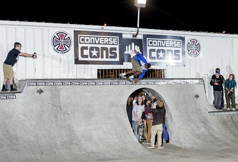 Tampa Pro 2017 - Converse Concrete Jam / Pro Party