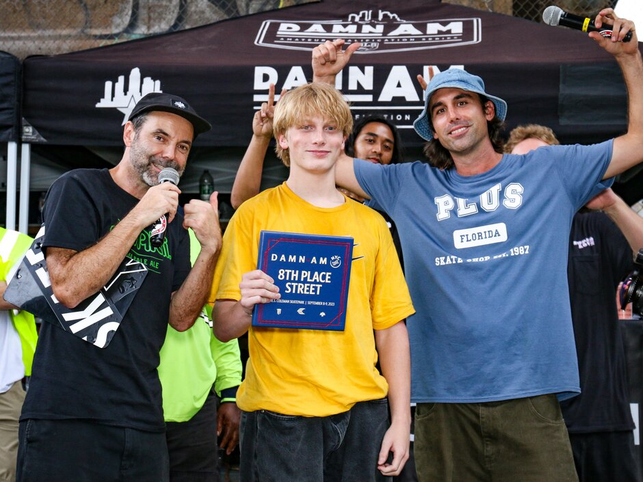 Damn Am NYC 2023: Finals & Best Trick Photos