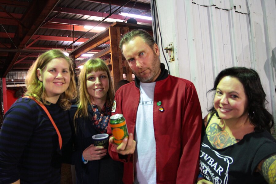 Tampa Am 2014: Welcome to Town Party