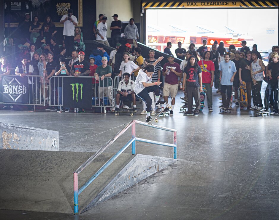 Damn Am LA Qualifiers and Best Trick Photos