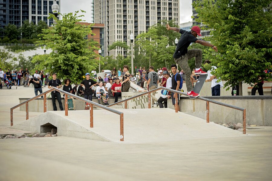 Nike SB Damn Am Chicago - Saturday Photos