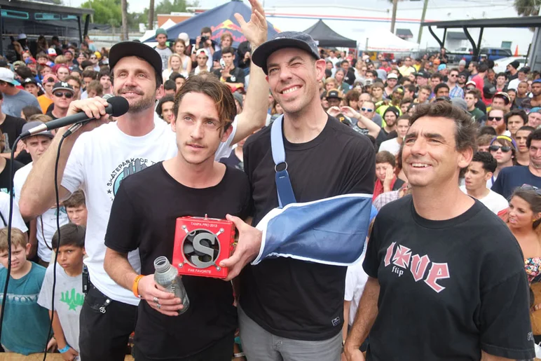 Austyn Gillette was chosen as The Skateboard Mag's Fan Favorite.<!-- Tampa Pro 2013 Skateboarding and the After-Party -->