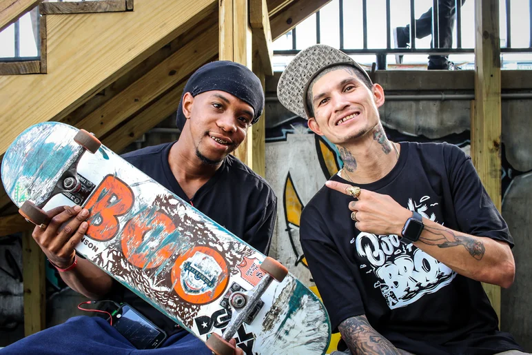 <!--cotc20photos-->

SPoT Team members Markus Jalaber & Robby Kirkland. 