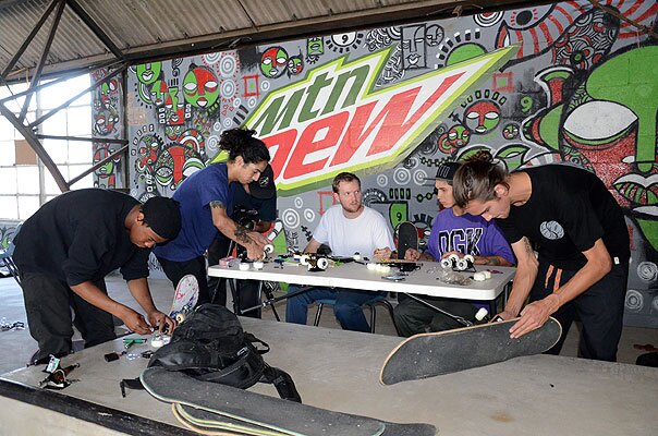 Truck Fit Skatepark Johnny Romano Skate Jam