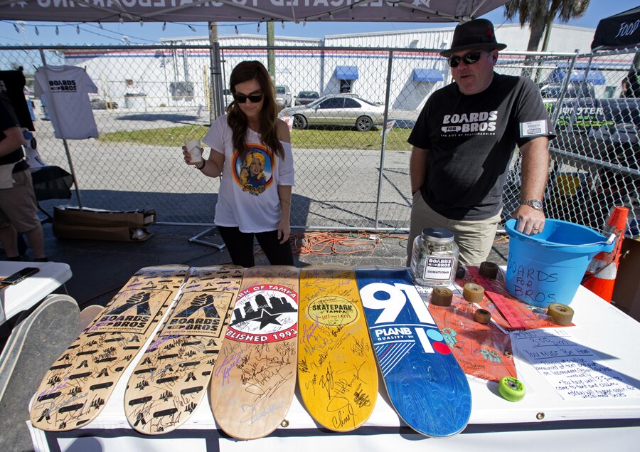 Tampa Pro 2016 - Sunday Photos