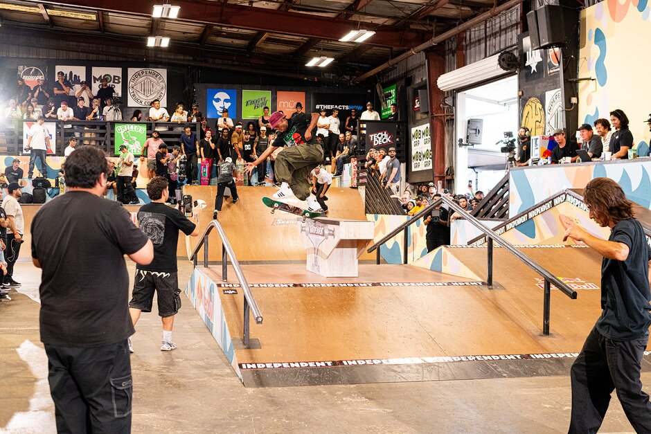 Indy Best Trick 5th Place