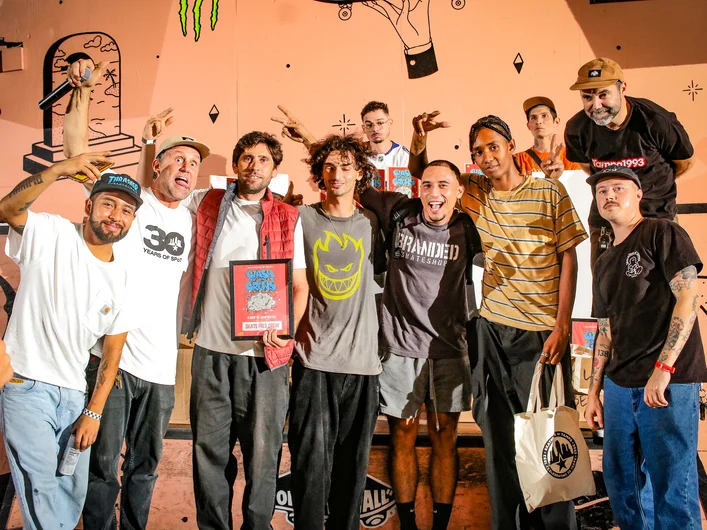 Skate Free brought a big Crew with them from South Florida

<!--clashofthecrews23finals-->
