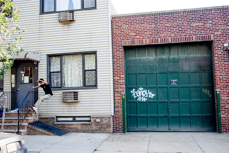 <!--spottoa15-->

Alejandro ends the day by finding some urban gold and doing his best Bobby Puleo impression. This city is a good time! Thanks to the TOA dudes for ripping and for the hospitality. Maybe there will be a SPoT x TOA collab coming in the near future........spoiler alert?