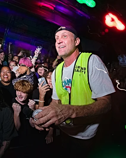 Brian about to start it up