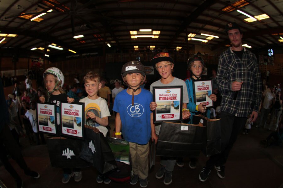 Valentine's Day Massacre presented by Dickies