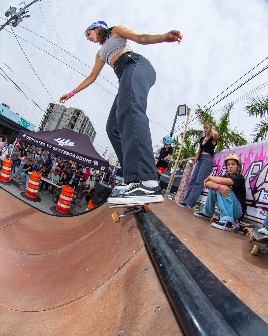 Skating Across Borders Ramp Jam 2022