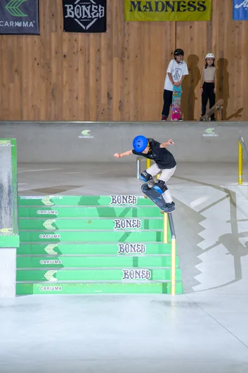 then over to the rail for a crook!

<!--damnamjapan2022finals-->