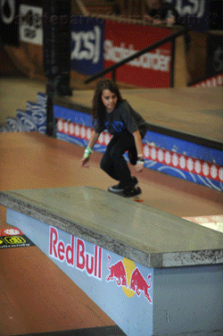 Alejandro - 50-50 kickflip out