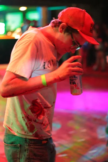 <!--PRO15FRINIGHT-->
Or slip on the wet floor in the middle of the pit.