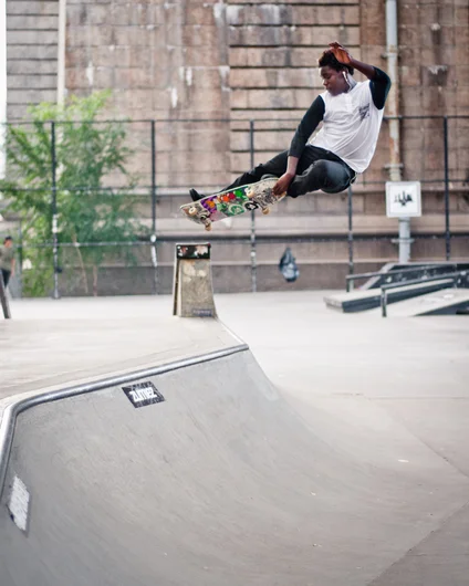 <!--nyc14day3-->

So much style.  Zion Wright with this crail grab every single time.