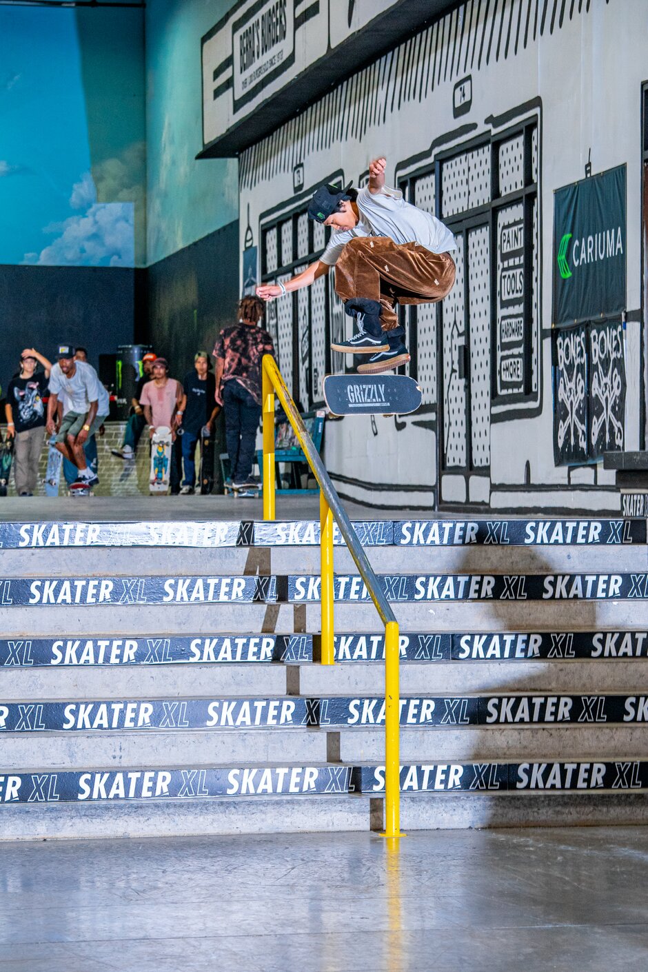 Damn Am LA 2023: Skater XL Best Trick Photos