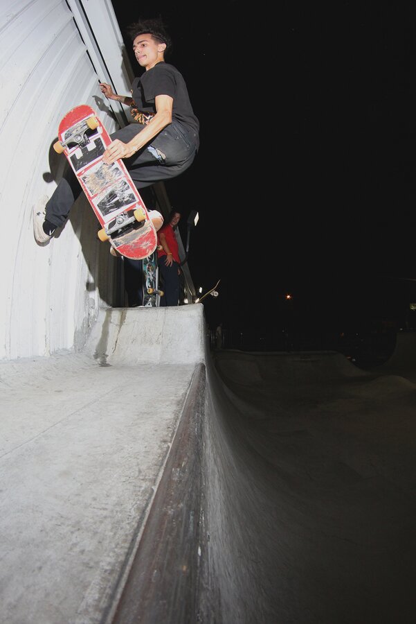 Creature VI Video Premiere & Concrete Jam