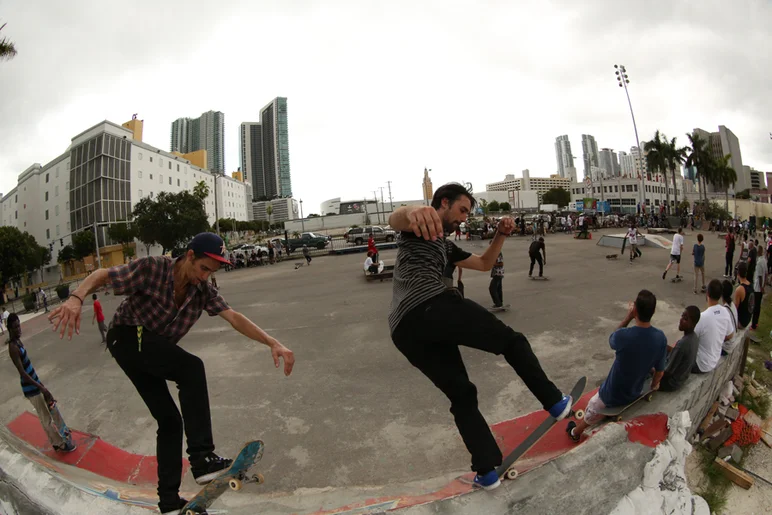 <!-- MIAsummer2013 -->

Chris Blake and Dylan Perry 5-0 to fakie doubles.