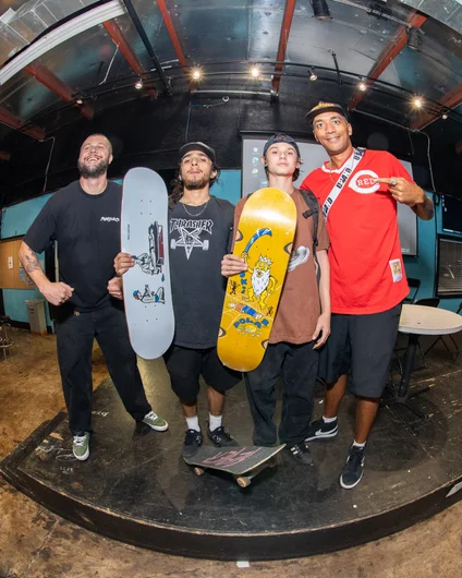 Congrats to Fernando & Dylan for winning the mini best trick contest!

<!--polarvideopremier2022-->