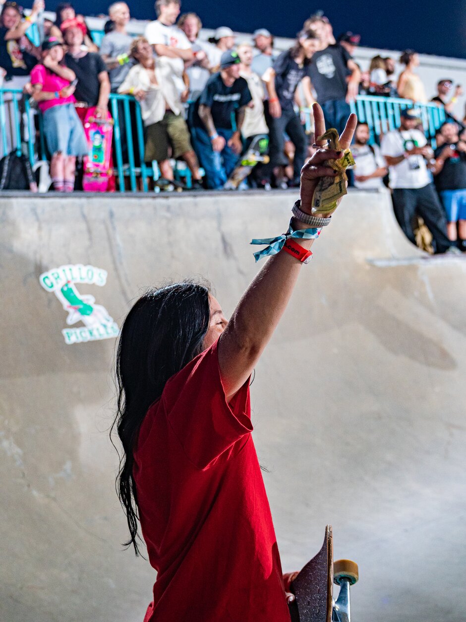 Nicole RIPS!