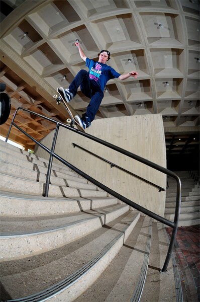 Nate Greenwood - Frontside Nosegrind - Holyoke, MA
