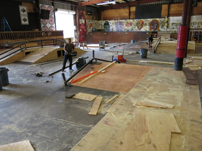 <!--makeover2-->

Stoked to see an A-Frame going back up.