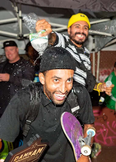 <!--dany18finalsphotos-->

Then Maurio McCoy follows up with that Damn Am Of The Year win!